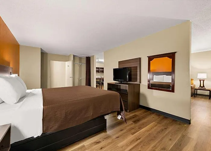Hotel Suburban Near Hanes Mall Winston-Salem